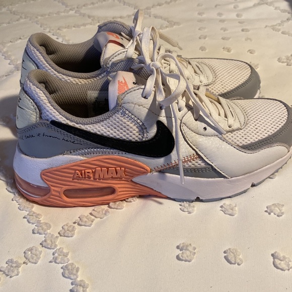 Nike Air Max Emcee ‘We’ll Take It From Here’ Womens size 6 White, Wolf Gray - Picture 8 of 10